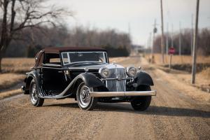 Horch 670 Sport Cabriolet von Glaser 1931 года